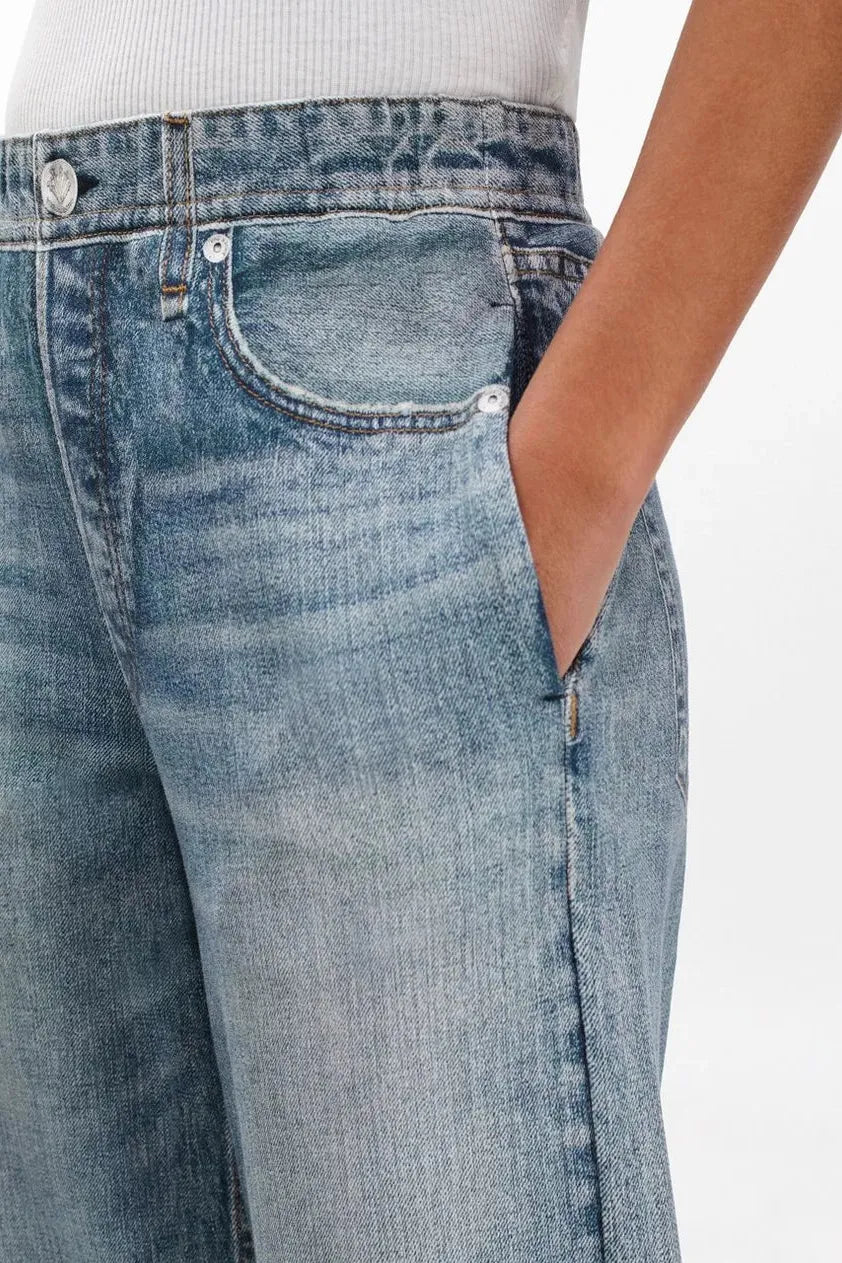 MIRAMAR TERRY WIDE LEG PANT