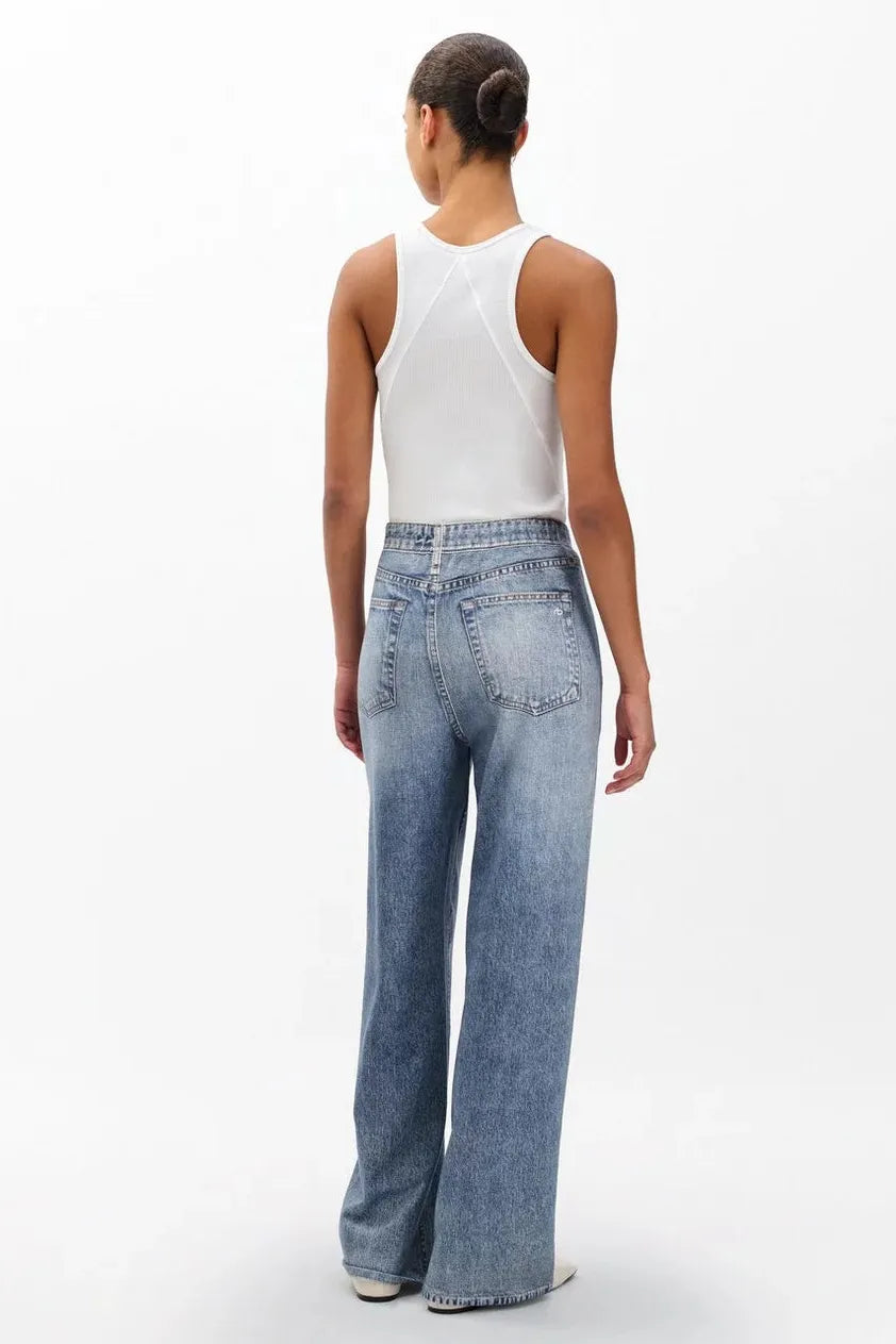 MIRAMAR TERRY WIDE LEG PANT