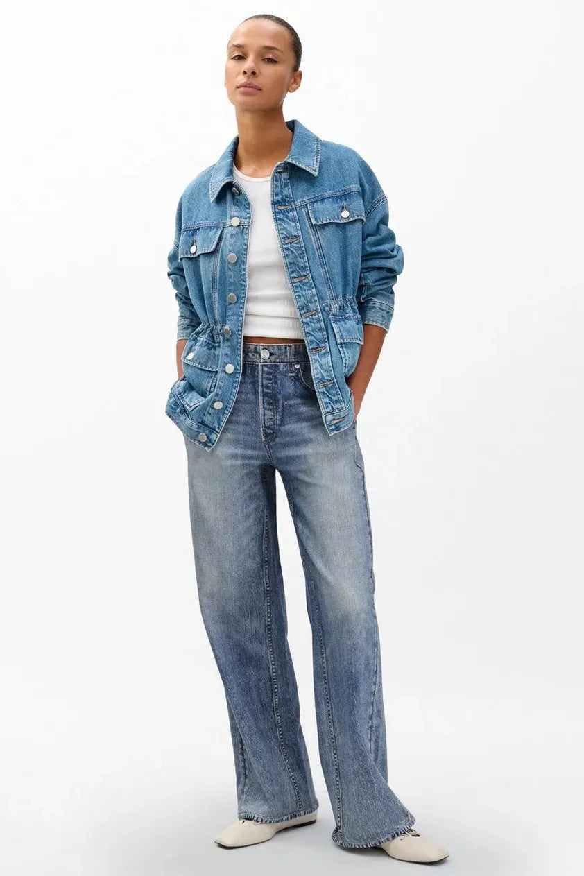 MIRAMAR TERRY WIDE LEG PANT