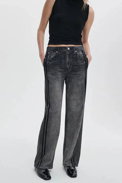 MIRAMAR TERRY WIDE TRACK PANT