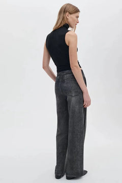 MIRAMAR TERRY WIDE TRACK PANT