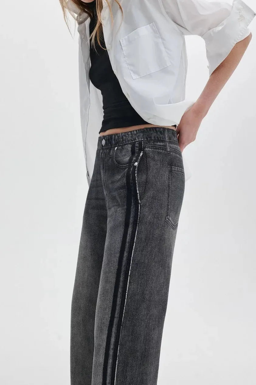 MIRAMAR TERRY WIDE TRACK PANT