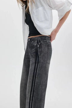 MIRAMAR TERRY WIDE TRACK PANT