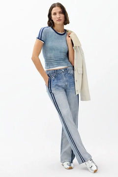 MIRAMAR TERRY WIDE TRACK PANT