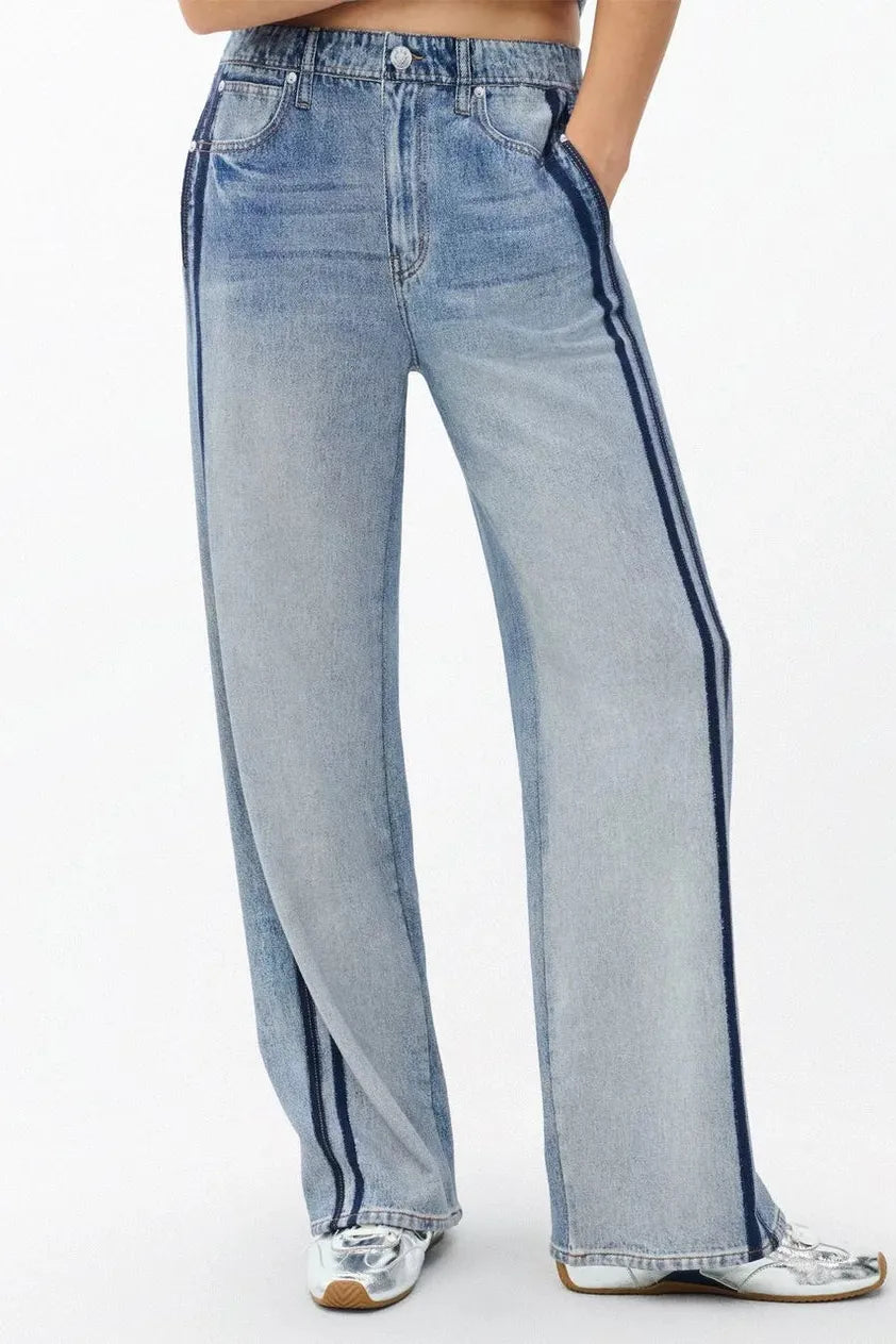 MIRAMAR TERRY WIDE TRACK PANT