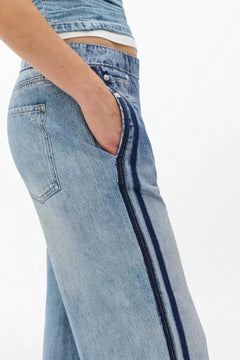 MIRAMAR TERRY WIDE TRACK PANT