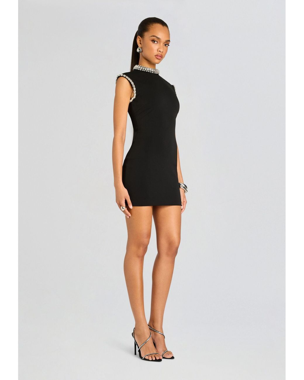 VISTA EMBROIDERED DRESS