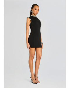 VISTA EMBROIDERED DRESS