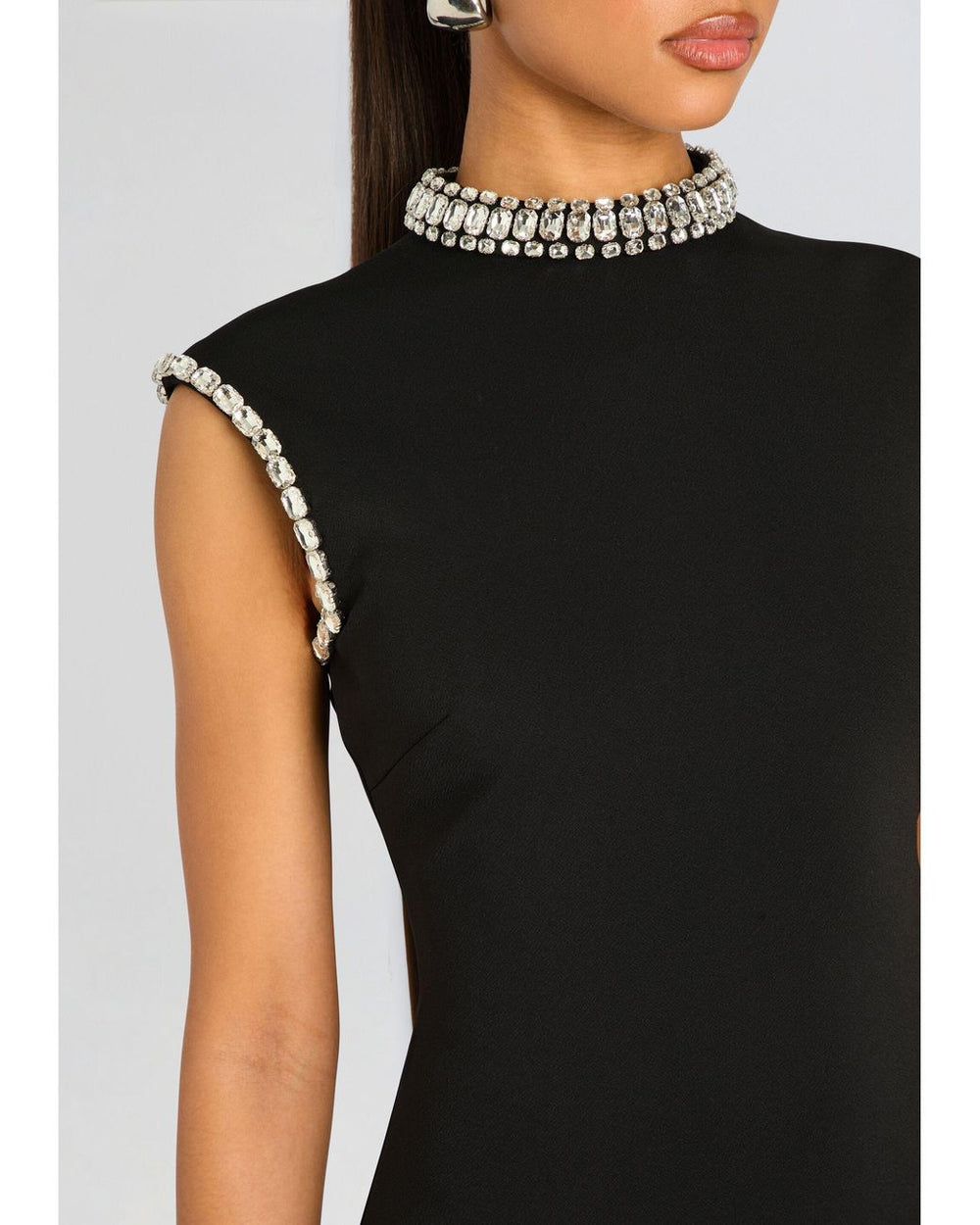 VISTA EMBROIDERED DRESS