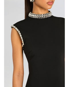 VISTA EMBROIDERED DRESS