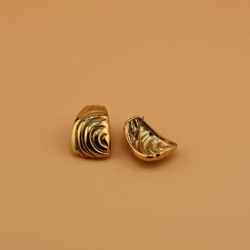 SENIA PENELOPE EARRINGS IN GOLD