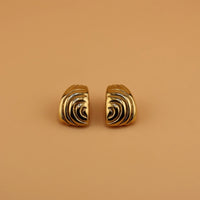 SENIA PENELOPE EARRINGS IN GOLD