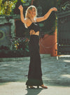 JUST BEE QUEEN LOUIE PANT IN BLACK