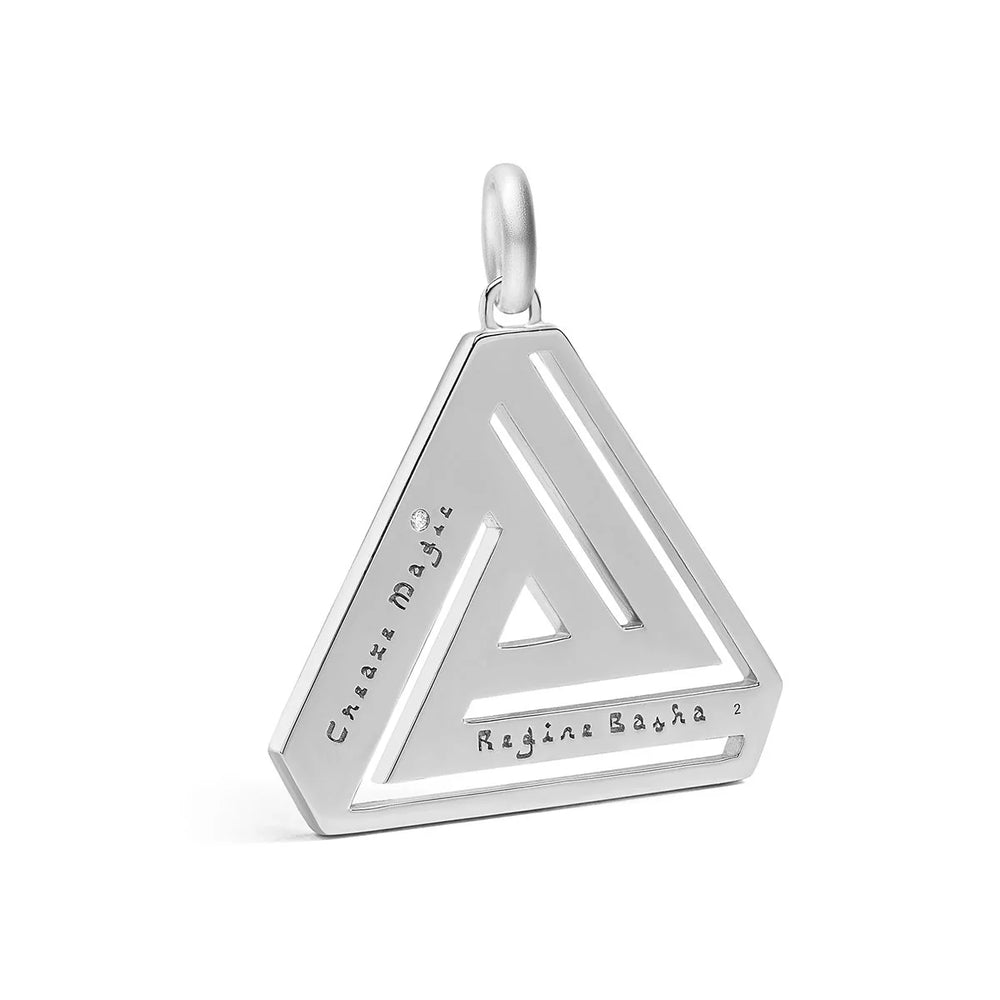 LARGE ABRACADABRA TRIANGLE SIMPLE SERIES 4