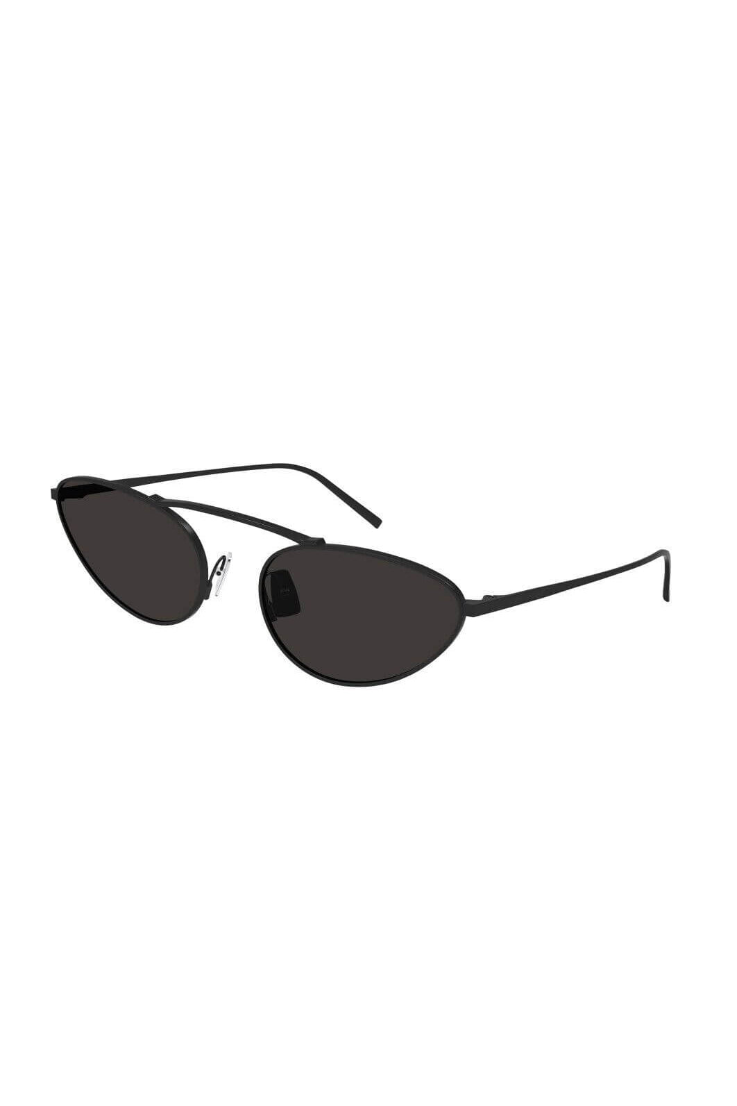 Cat Eye Sunglasses in Black - Saint Laurent