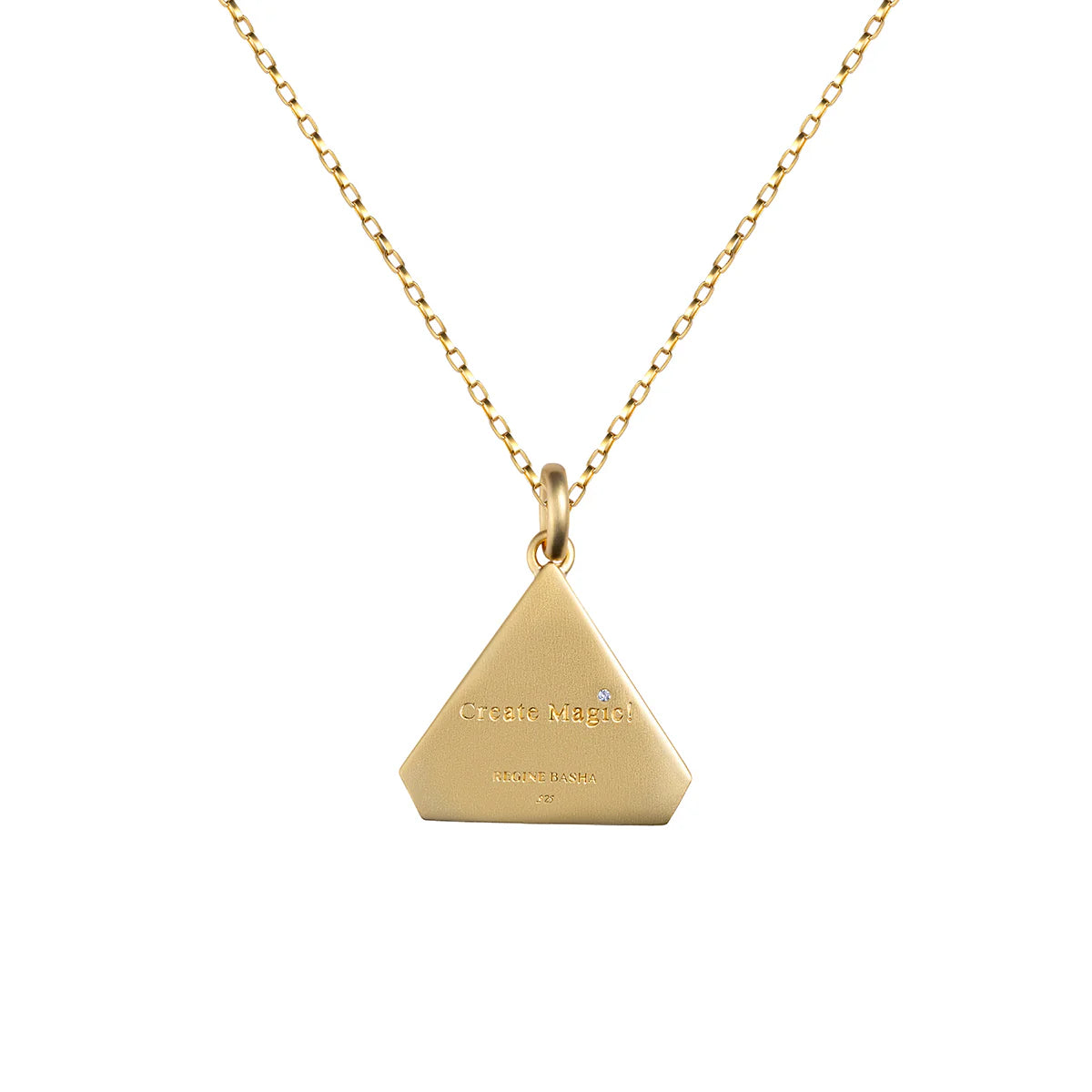 SMALL ABRACADABRA TRIANGLE SIMPLE SERIES 1