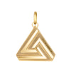 SMALL ABRACADABRA TRIANGLE SIMPLE SERIES 1