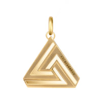 SMALL ABRACADABRA TRIANGLE SIMPLE SERIES 1