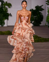 SUNSET BUTTERFLY MAXI DRESS