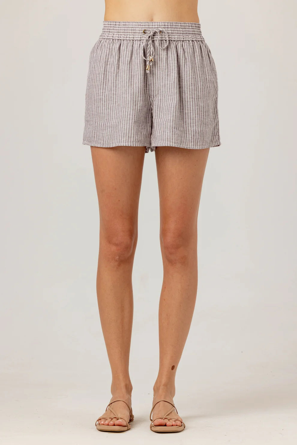 STONE STRIPE PENNY SHORTS – Big Drop NYC