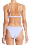 SOLID & STRIPED TATI BOTTOM IN WISTERIA
