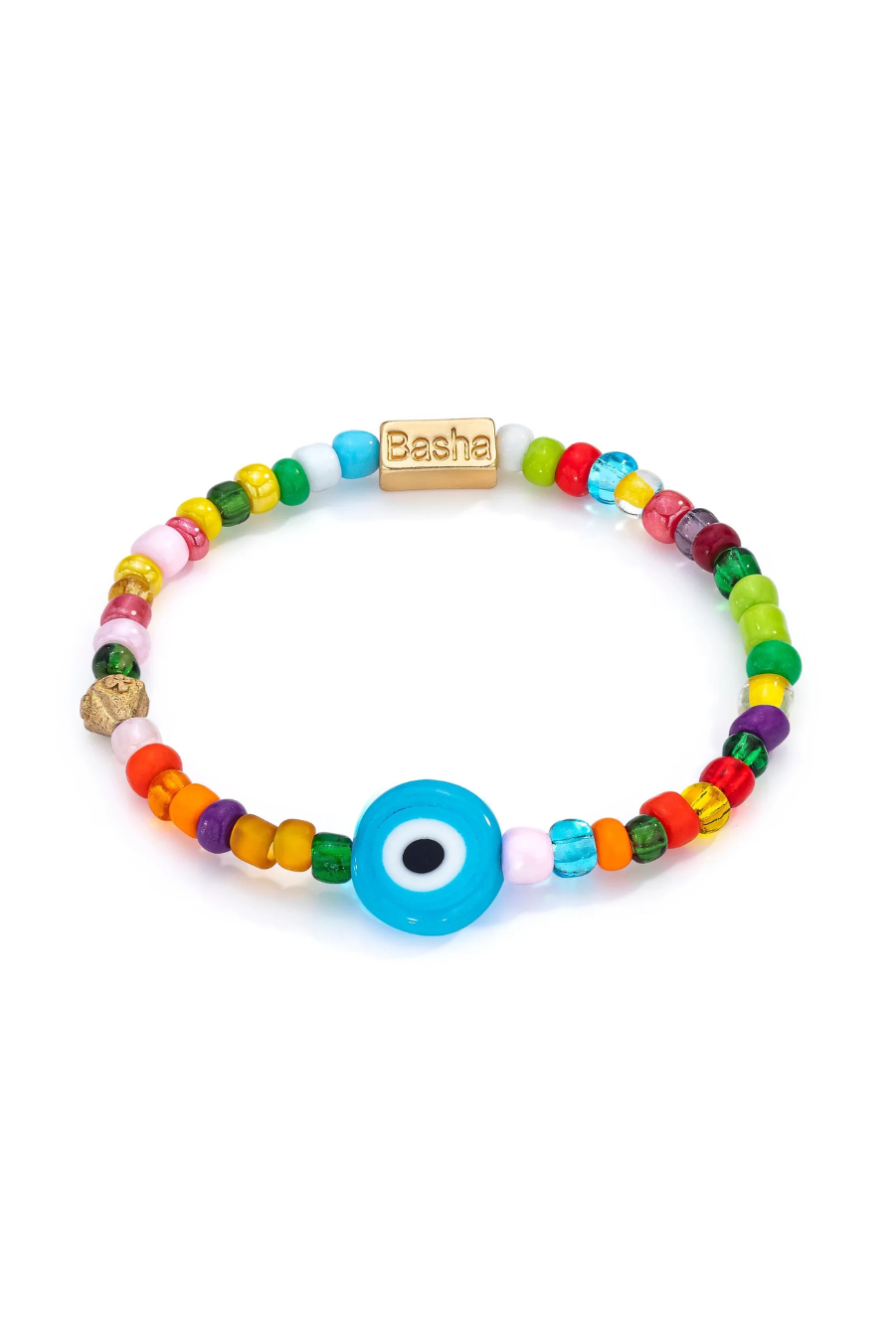 TURQUOISE MULTI BEADED BRACELET WOMENS