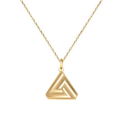 VERMEIL LINK CHAIN - 20"-22"