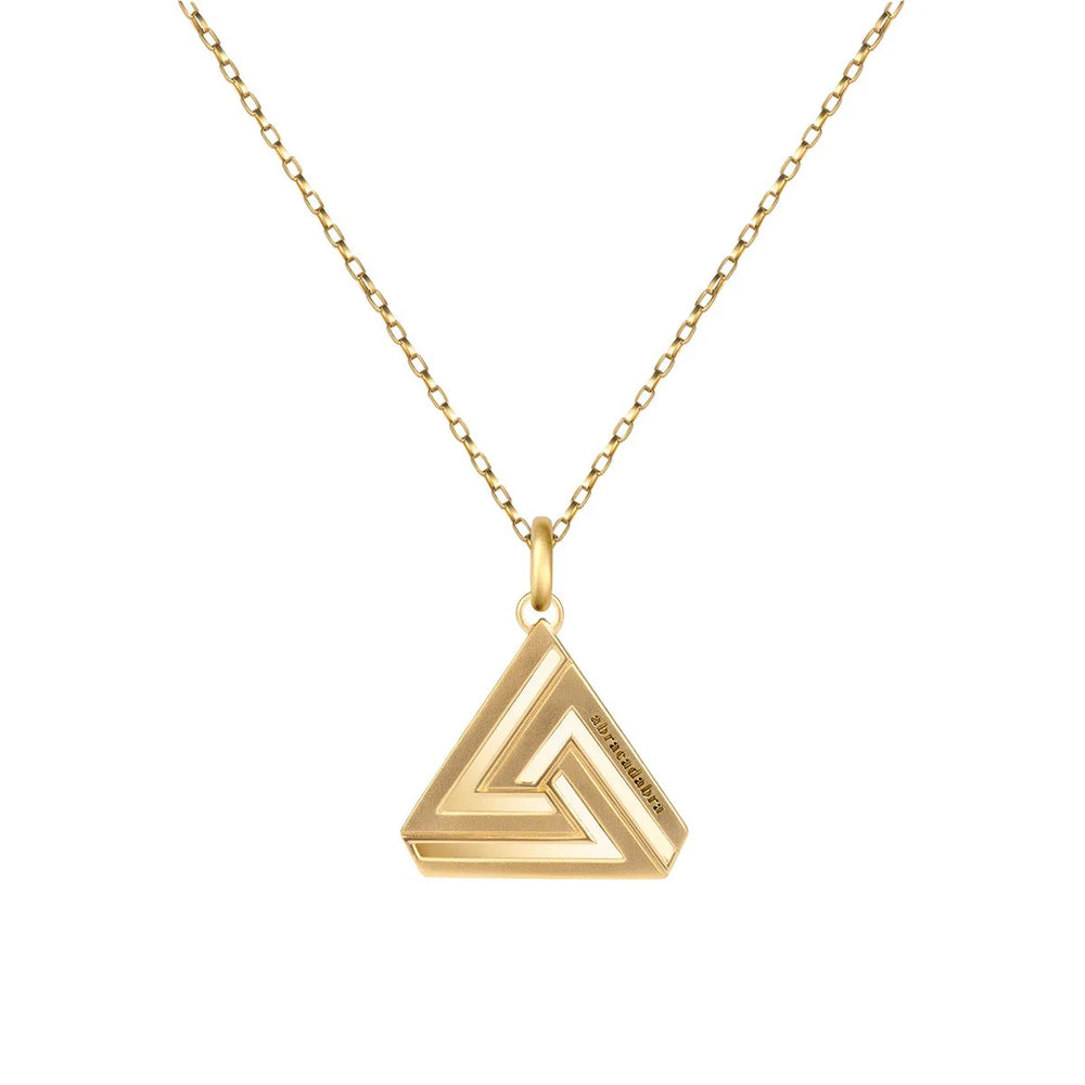 VERMEIL LINK CHAIN - 16"-18"