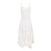 CHARO RUIZ IBIZA OMELIA LONG DRESS IN IVORY LOLITA