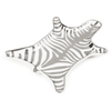 ZEBRA STACKING DISH