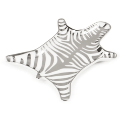 ZEBRA STACKING DISH