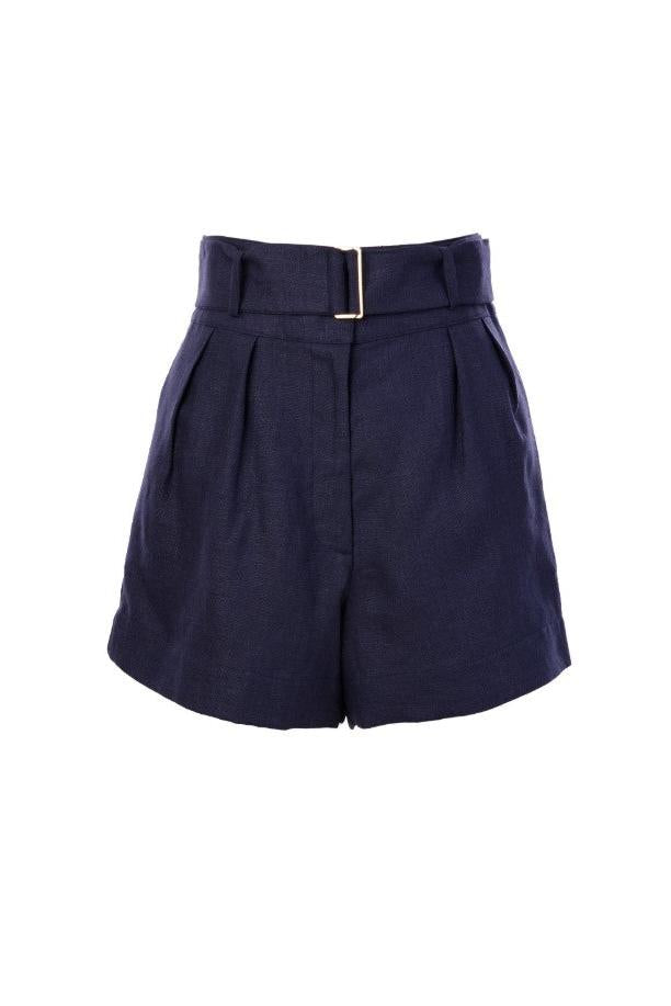 HEVRON ZINNA SHORT IN INDIGO