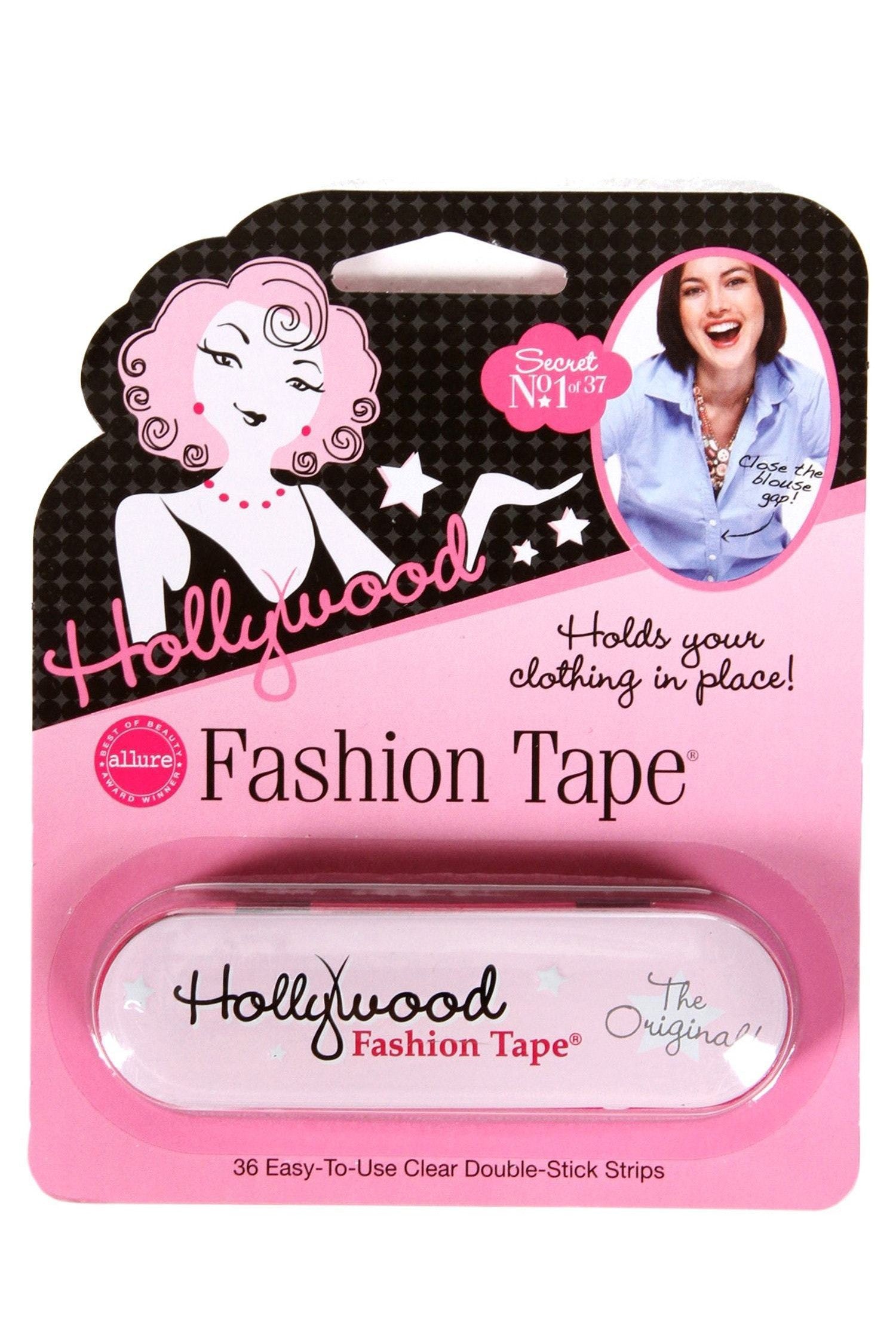 Hollywood Fashion Secrets Fashion Tin Tape, 36 Double-Stick Strips