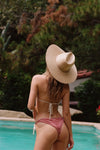 LACK OF COLOR PALMA WIDE FEDORA