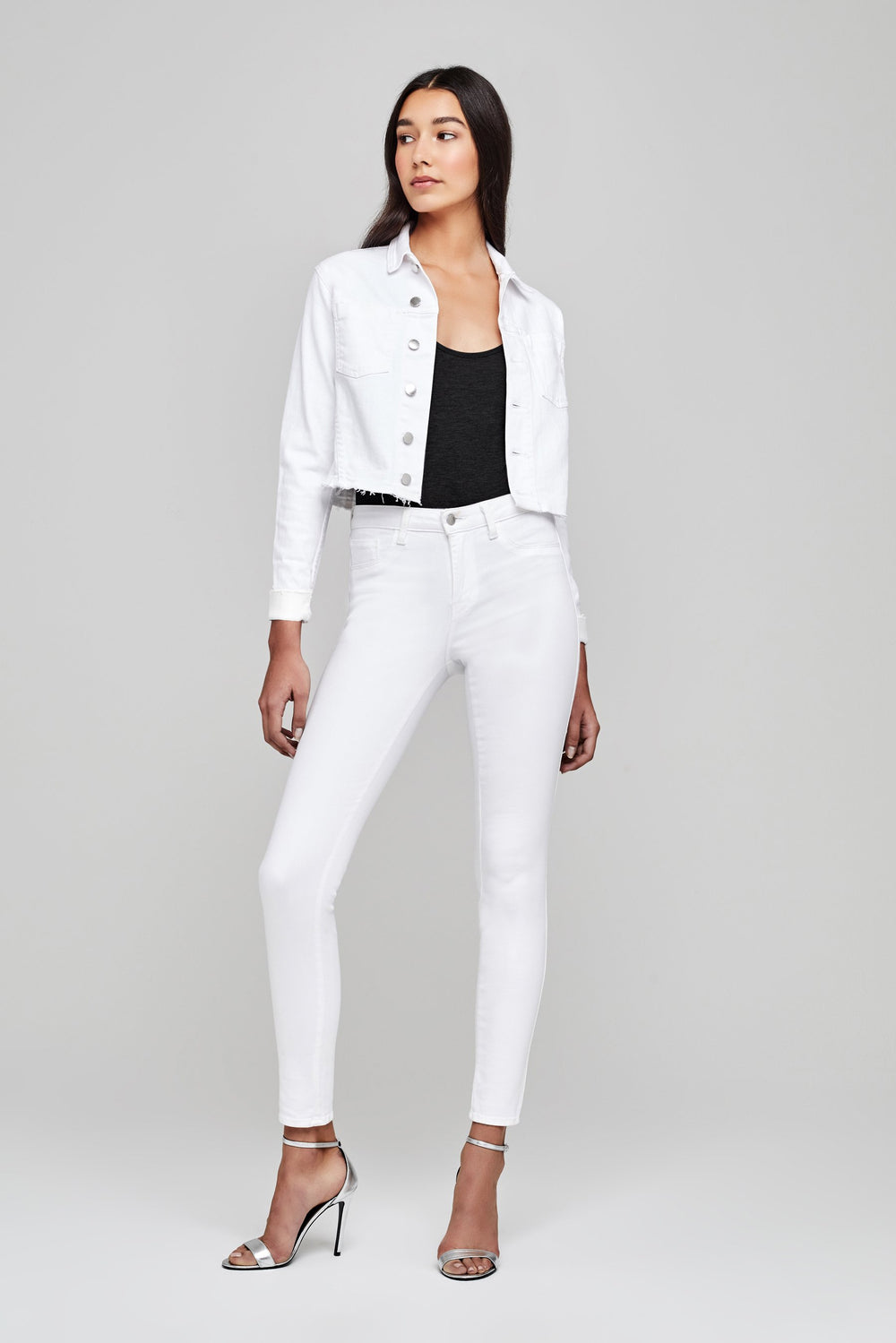 JANELLE SLIM RAW JACKET