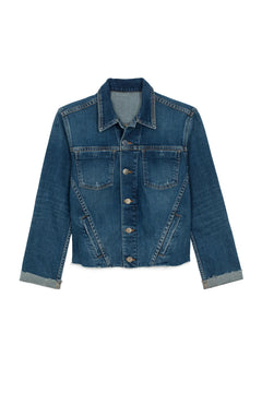 JANELLE SLIM RAW JACKET