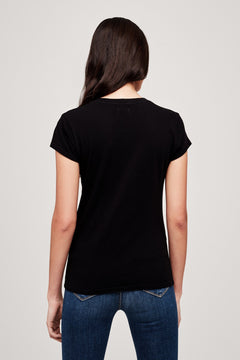 BECCA V NECK TEE