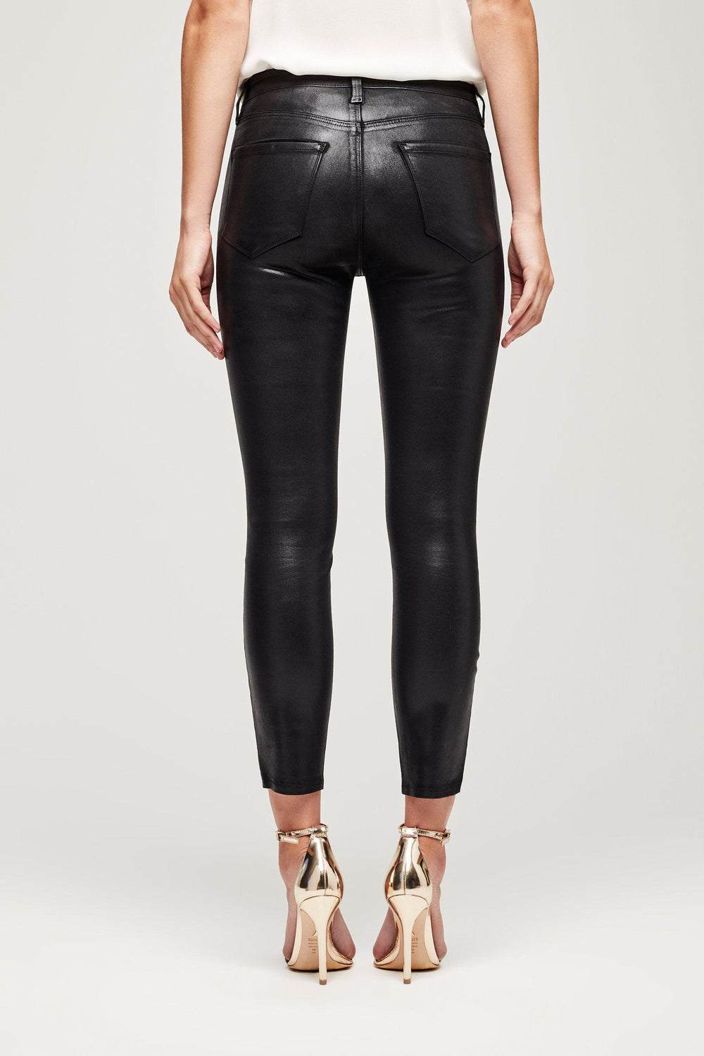 MARGOT H/R COATED SKINNY JEAN