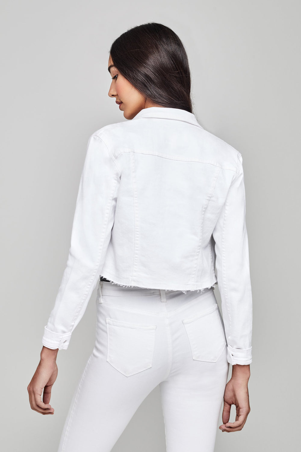JANELLE SLIM RAW JACKET