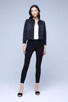 L'AGENCE TATIANA RELEASED HEM JACKET IN SHADOW