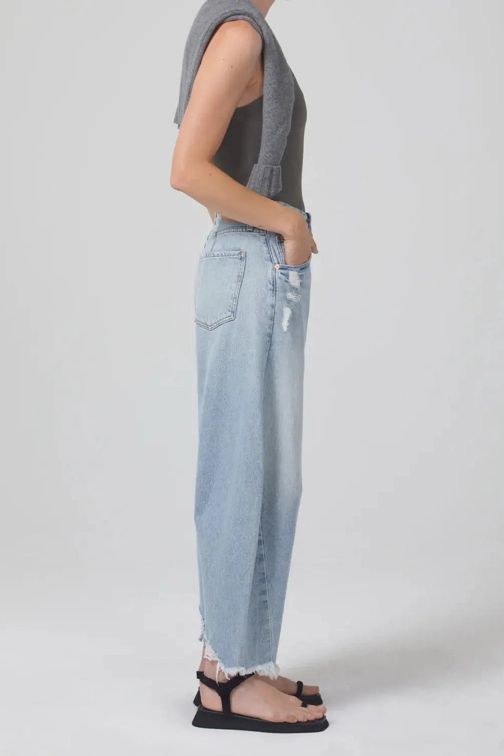 CITIZENS OF HUMANITY HORSESHOE JEANS IN SAVAHN – Big Drop NYC