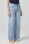 CITIZENS OF HUMANITY PALOMA BAGGY JEANS IN MOONBEAM