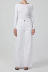 CITIZENS OF HUMANITY PALOMA BAGGY JEANS IN SOUFFLE