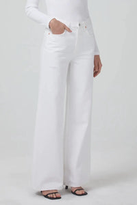 CITIZENS OF HUMANITY PALOMA BAGGY JEANS IN SOUFFLE