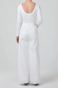 CITIZENS OF HUMANITY PALOMA BAGGY JEANS IN SOUFFLE