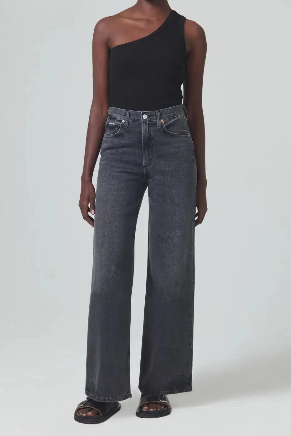 CITIZENS OF HUMANITY PALOMA BAGGY JEANS IN BEVERLY BROOK