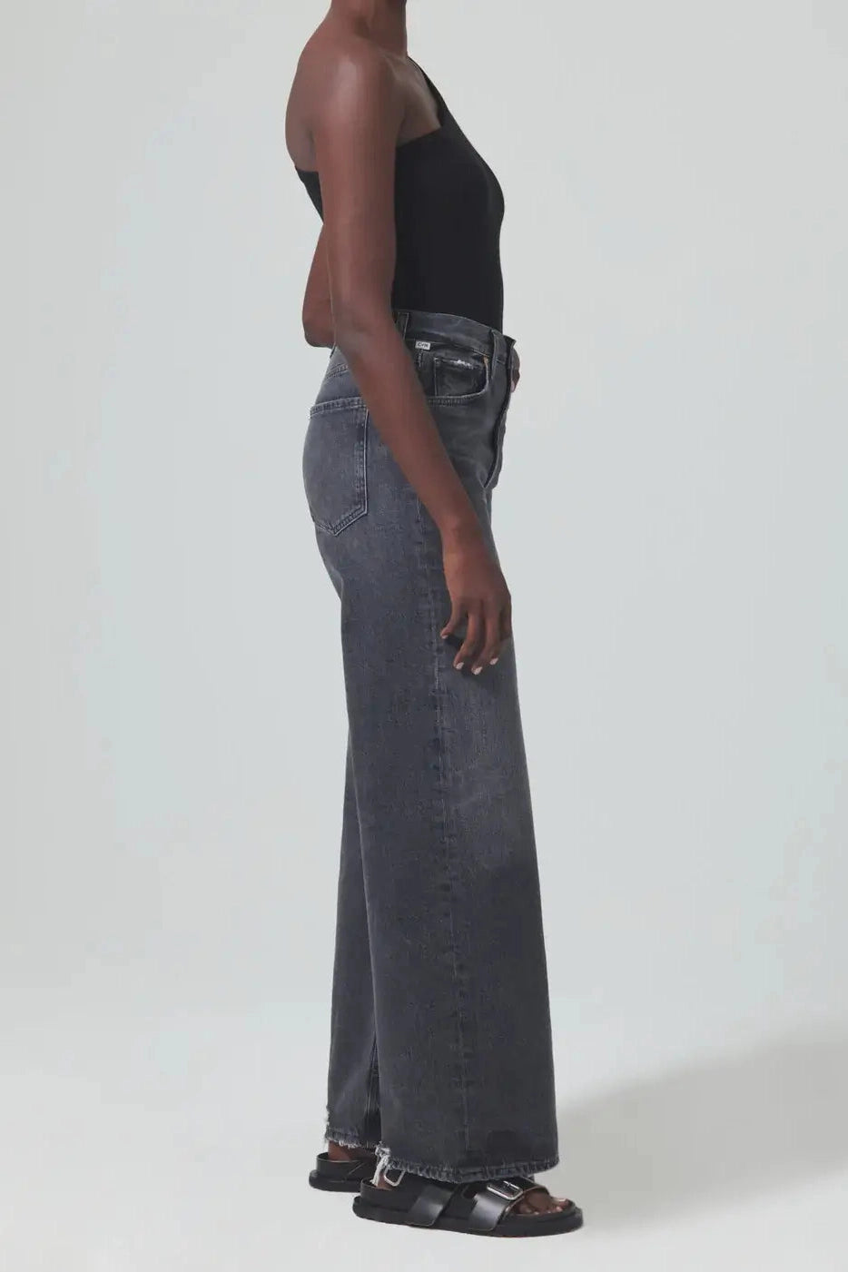 CITIZENS OF HUMANITY PALOMA BAGGY JEANS IN BEVERLY BROOK