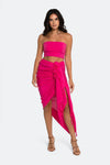 JUST BEE QUEEN EMMA BUSTIER IN FUCHSIA