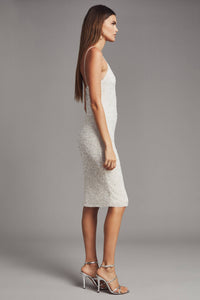 RETROFETE BILLIE DRESS IN CRYSTAL WHITE