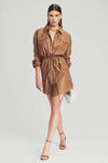 RETROFETE BRANDI DRESS IN LATTE